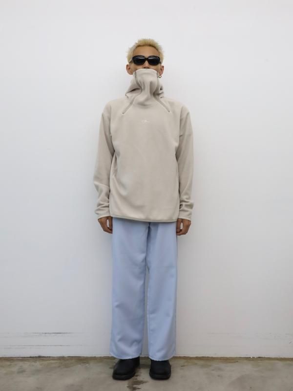 FLEECE BALACLAVA HOODIE