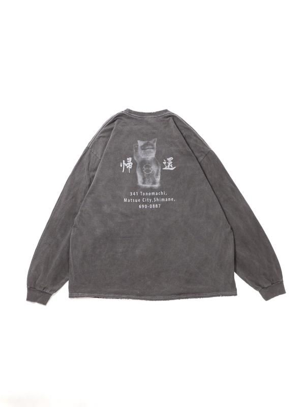 SOUVENIR T-SHIRT "帰還"