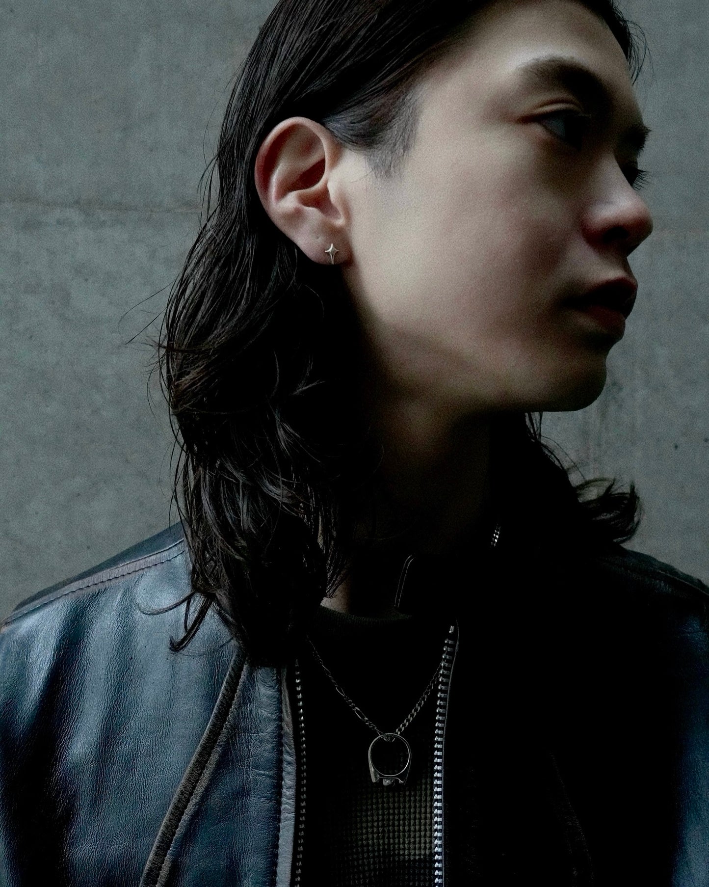 JIEDA×ephemeral pull tab ring (with daiamond)