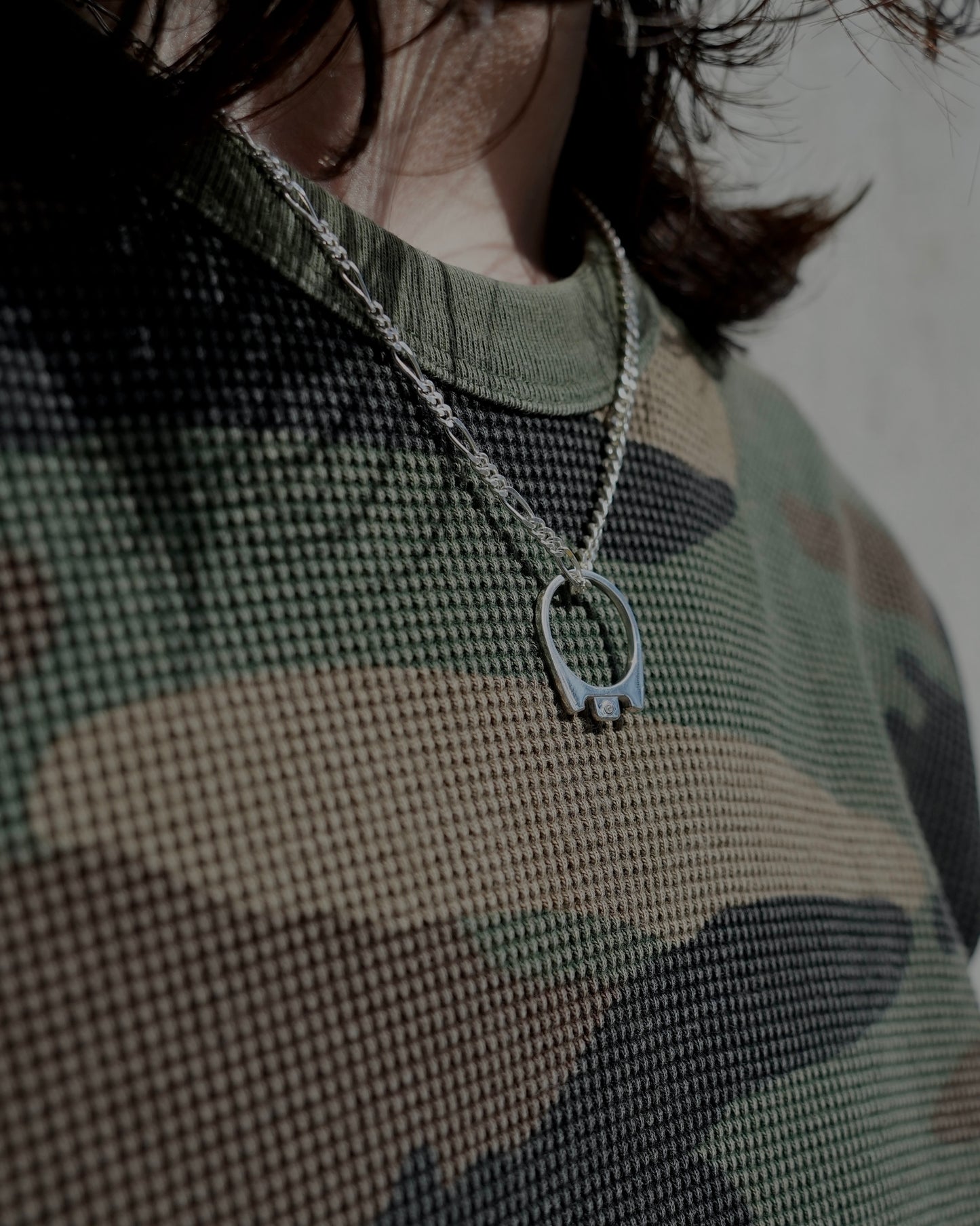 JIEDA×ephemeral pull tab ring (with daiamond)