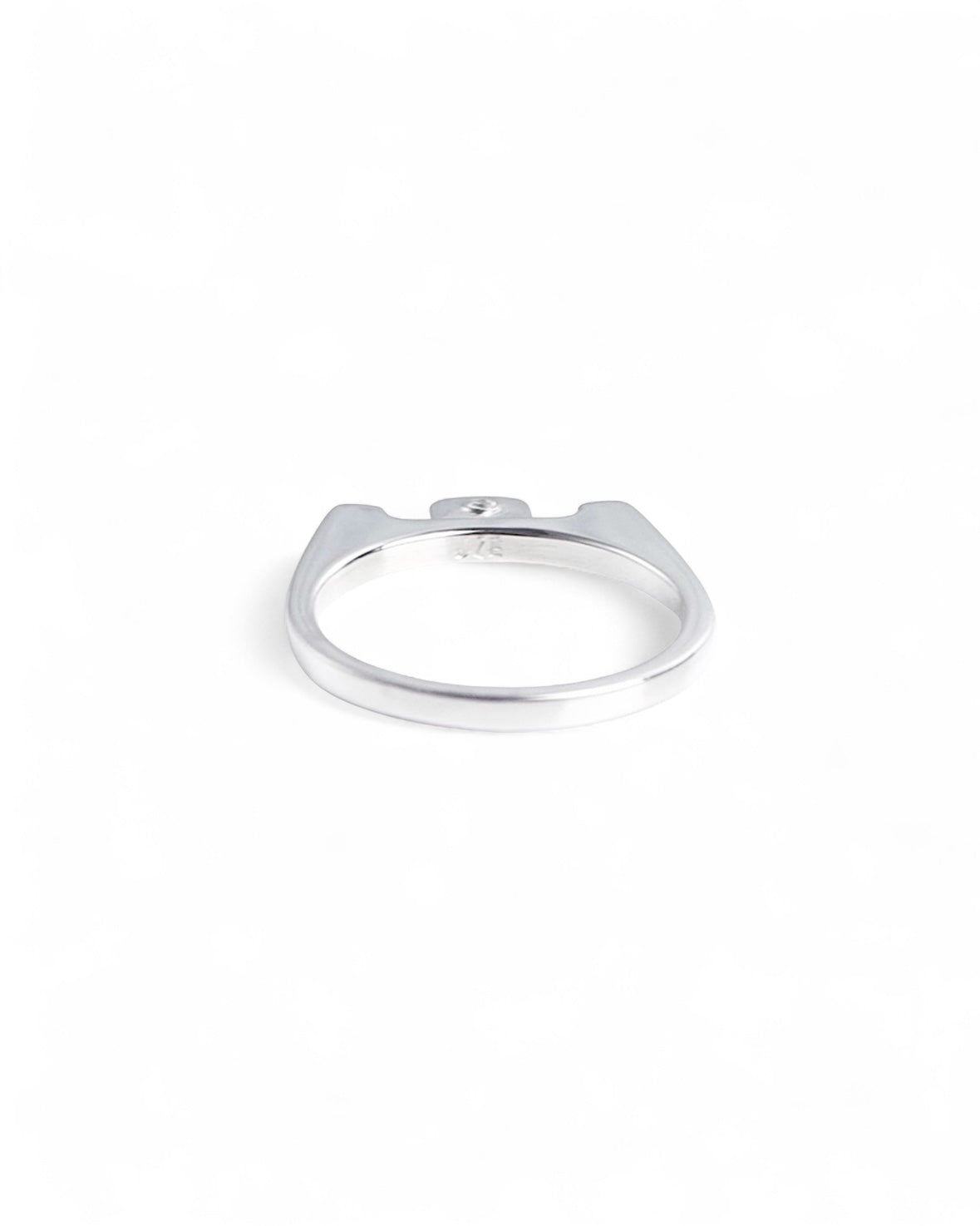 JIEDA×ephemeral pull tab ring (with daiamond)
