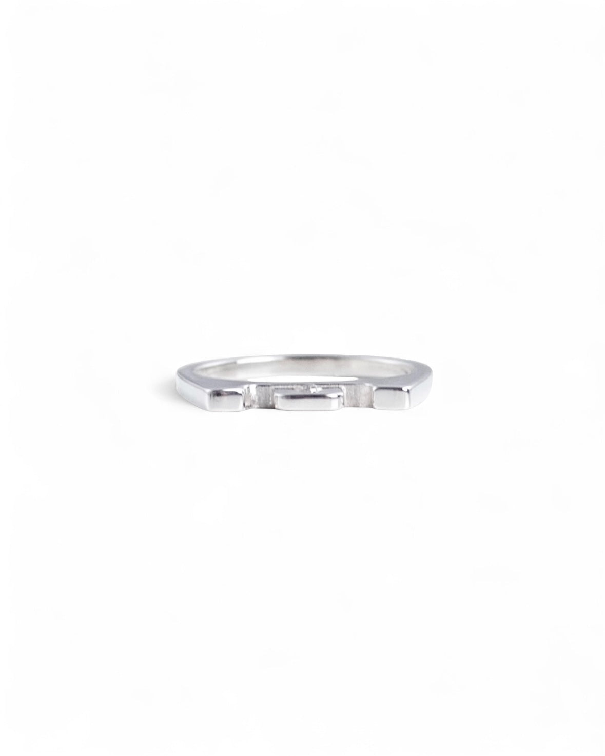 JIEDA×ephemeral pull tab ring (with daiamond)