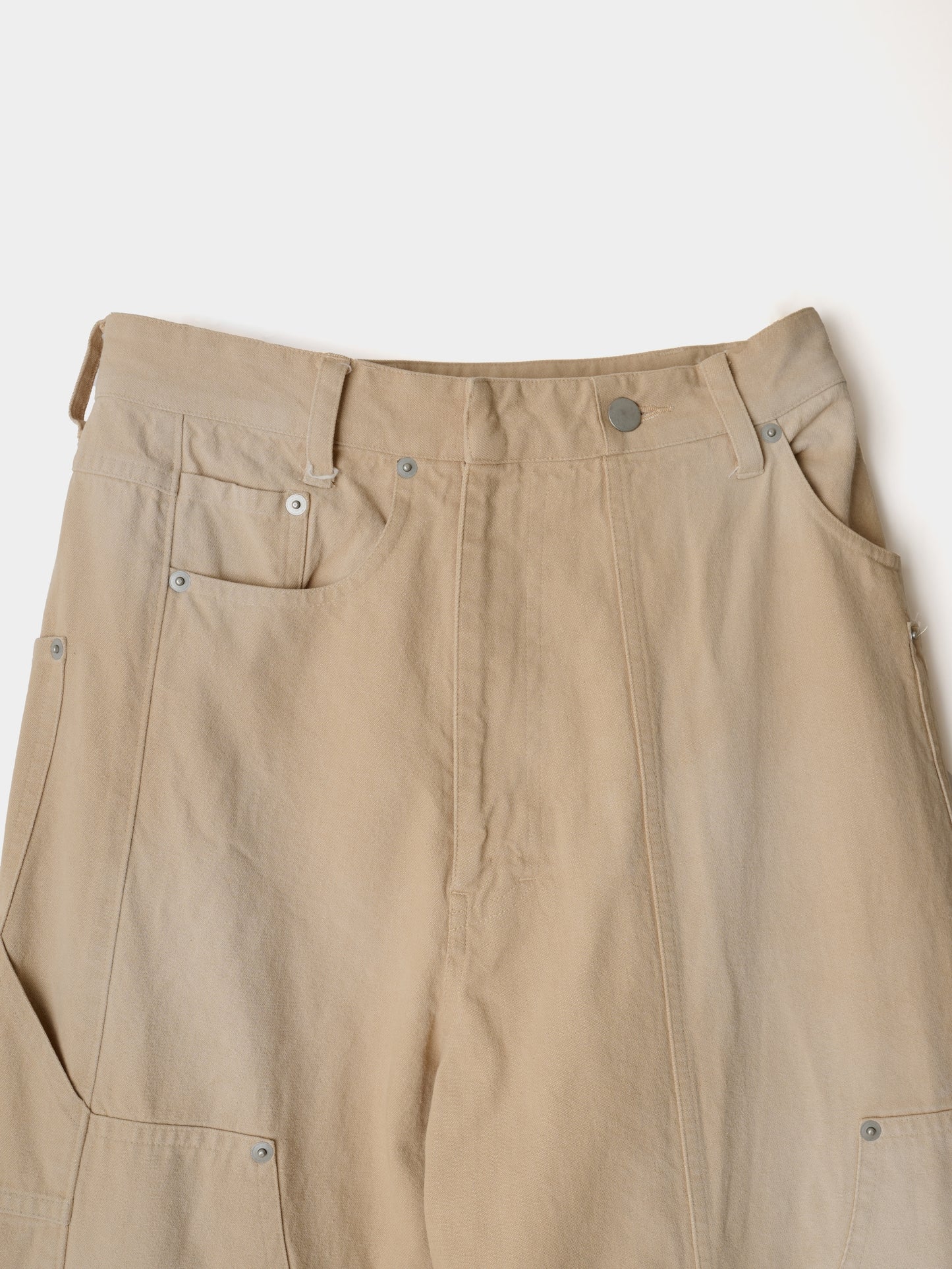 BASICKS Dyed Double Knee Trousers