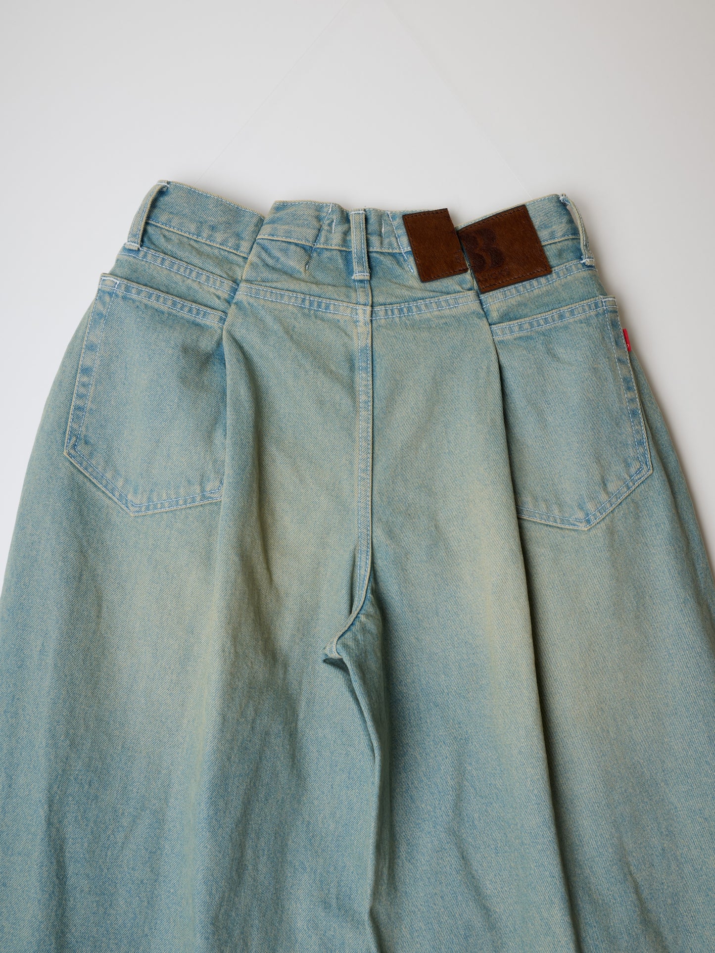 BASICKS Folding Denim Trousers