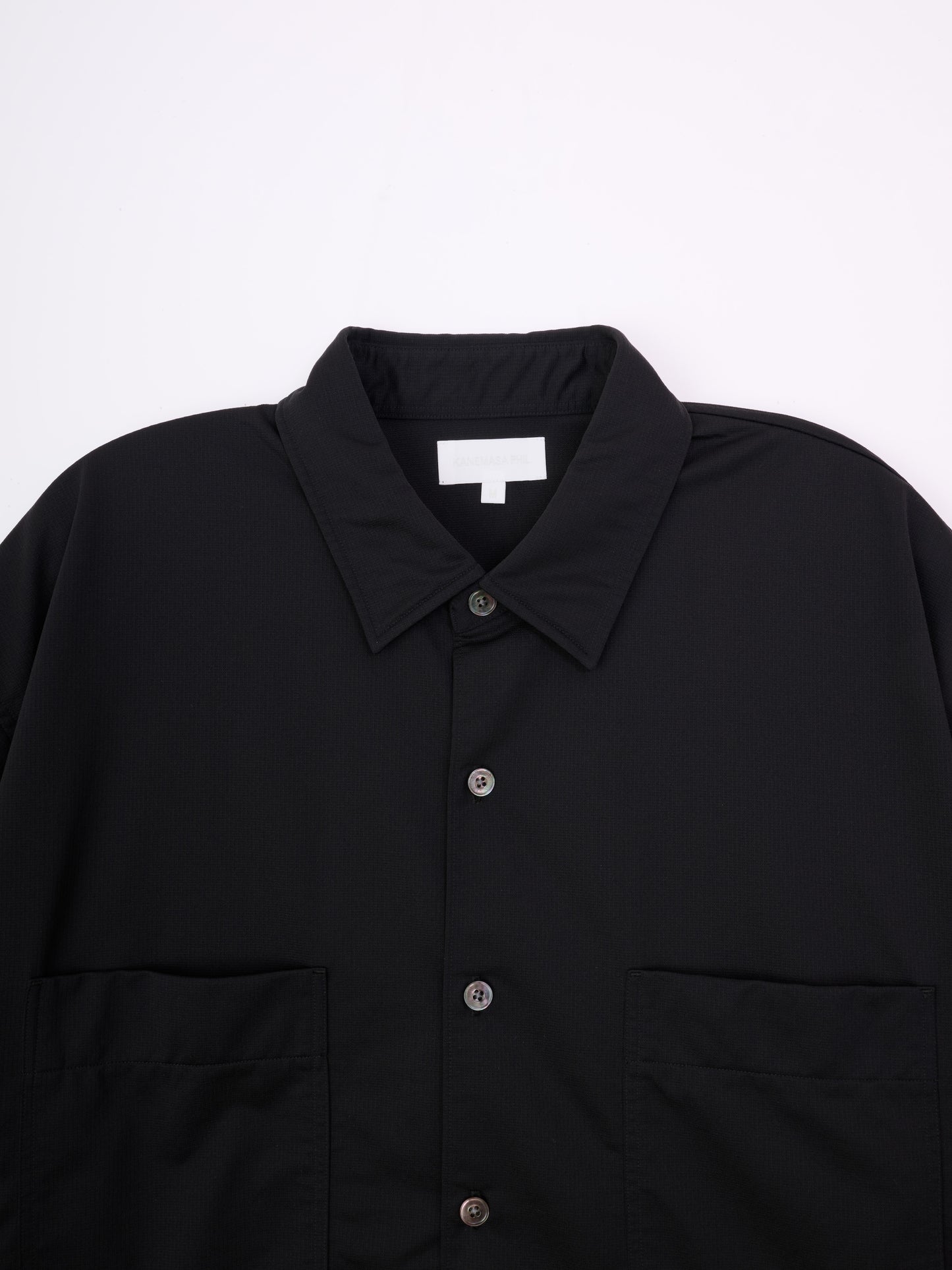 KANEMASA PHIL. 36G Nylon Balise SS Shirt