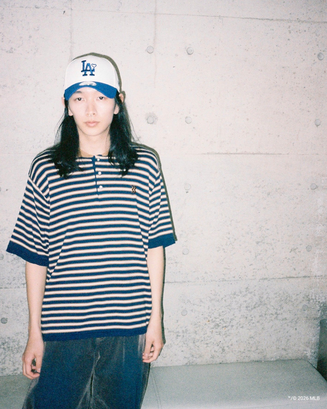BASICKS x Newera Dodgers Cap