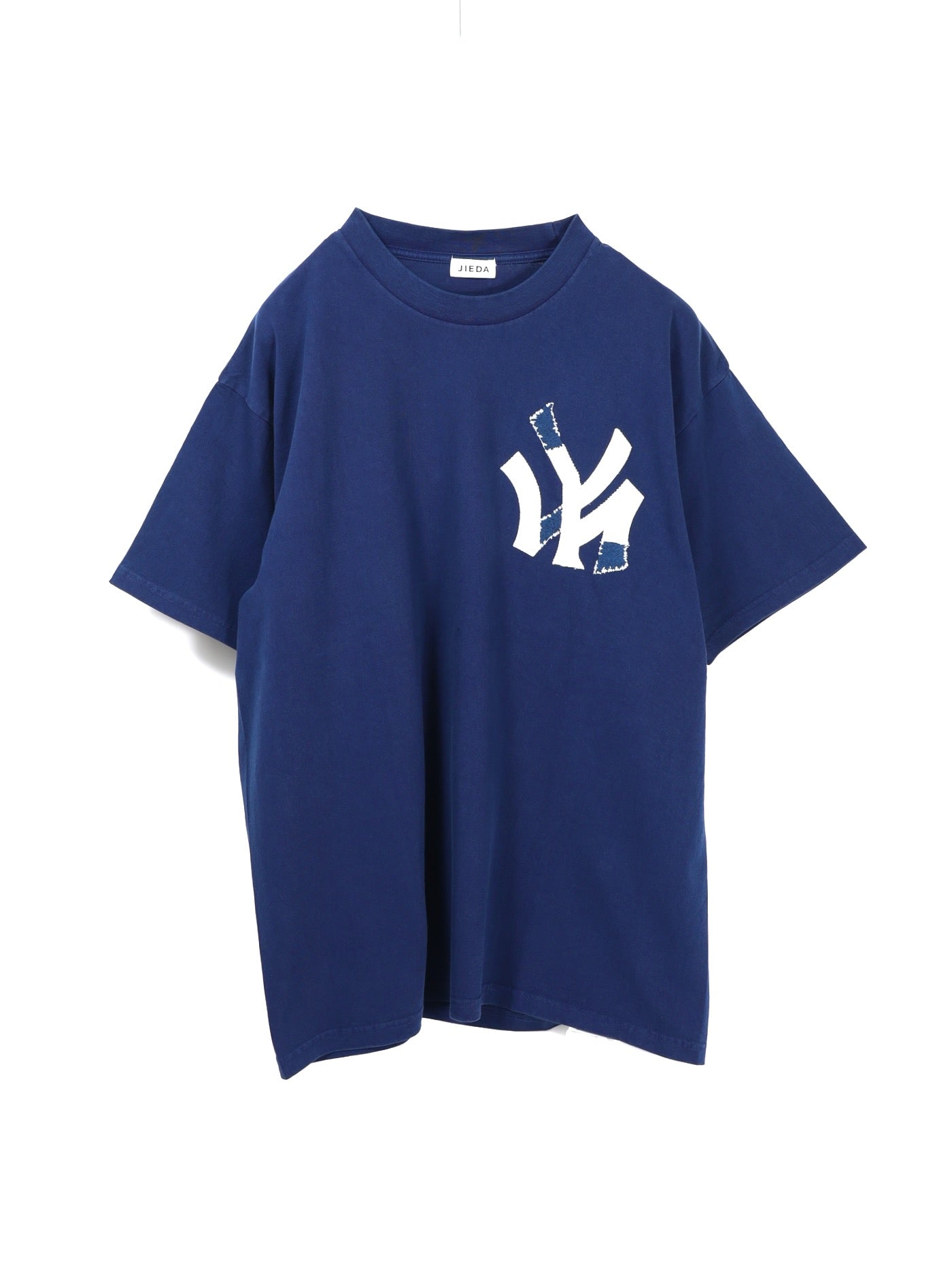 イエナ　COMME DHABITUDE Tシャツ　ネイビー ADULT ORIENTED ROBES × IENA S/S/ TEE（Tシャツ／カットソー）｜IENA