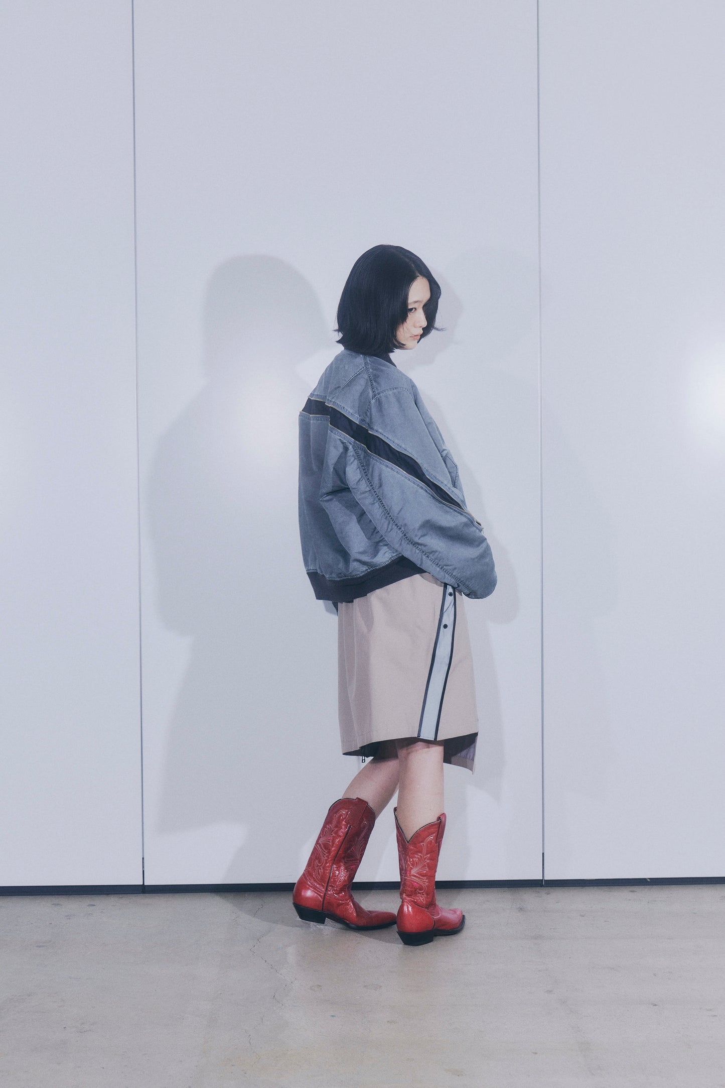 GRAINSTO BOMBER BLOUSON