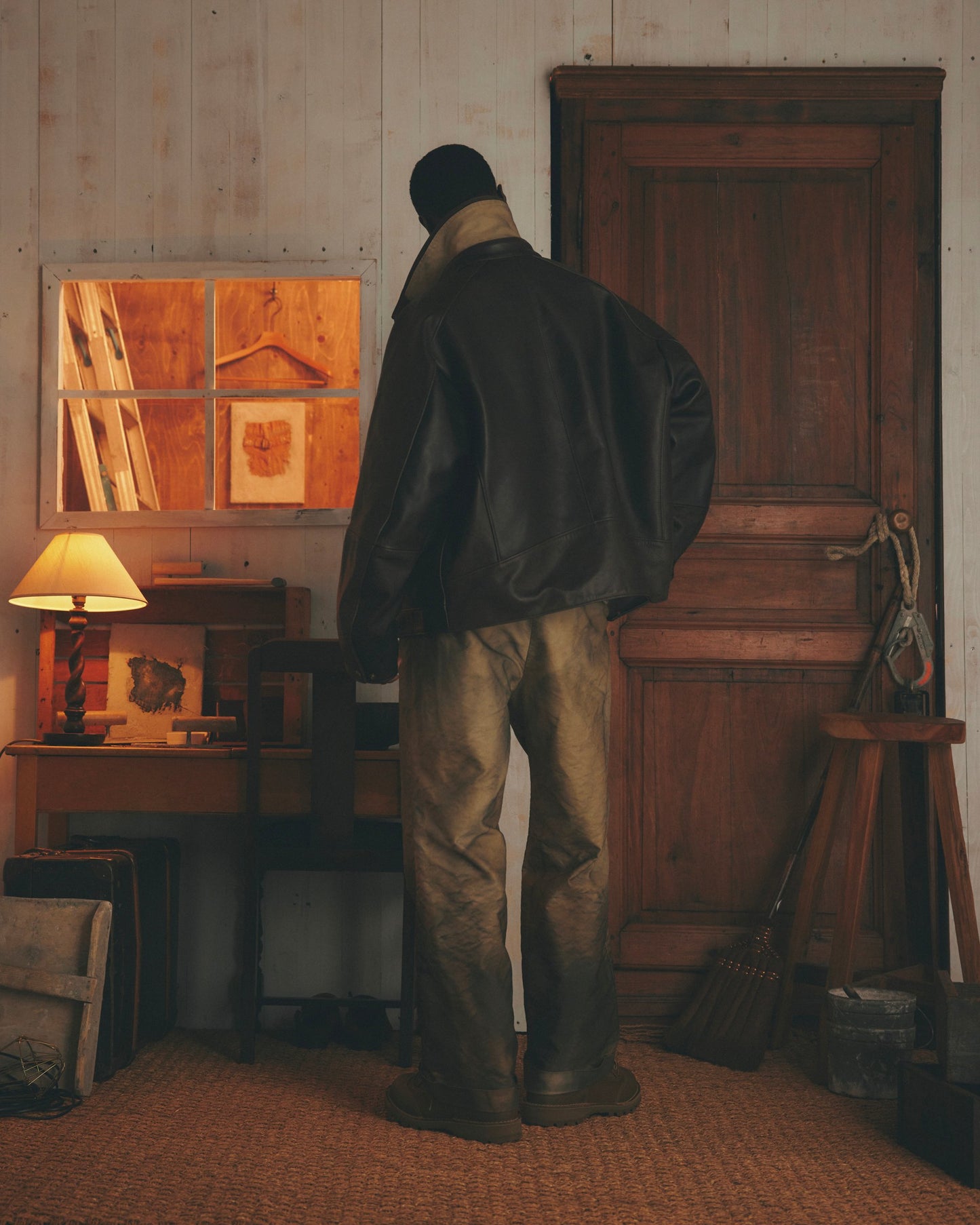 NEXT MAN MOLESKIN JACKET