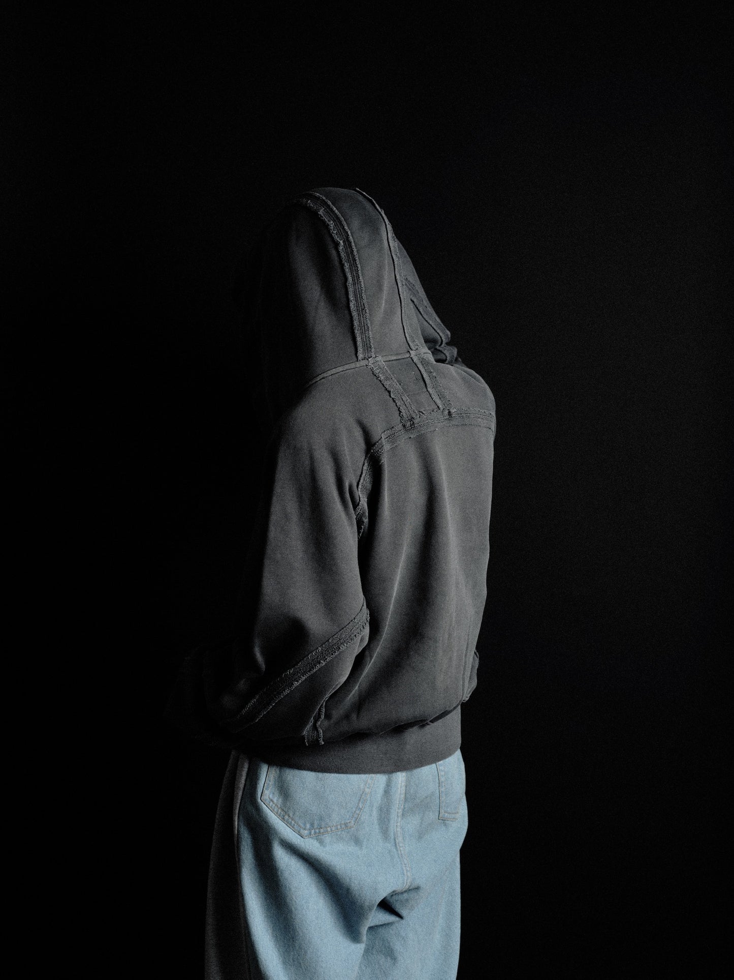 JIEDA × RUSSELL ATHLETIC ZIP HOODIE