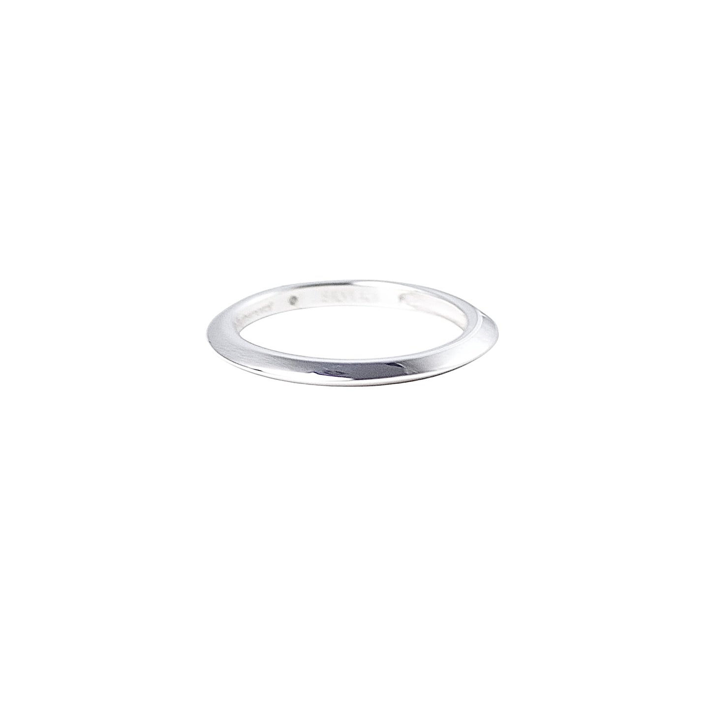 triangle eye ring (with daiamond)