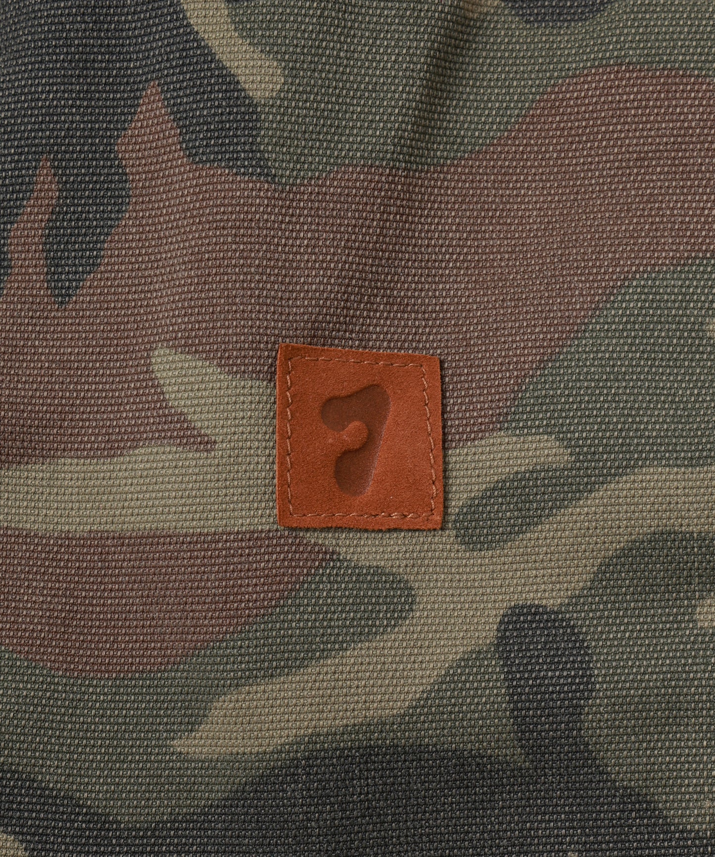 FADE CAMO 3/4 DOUBLE KNEE PANTS