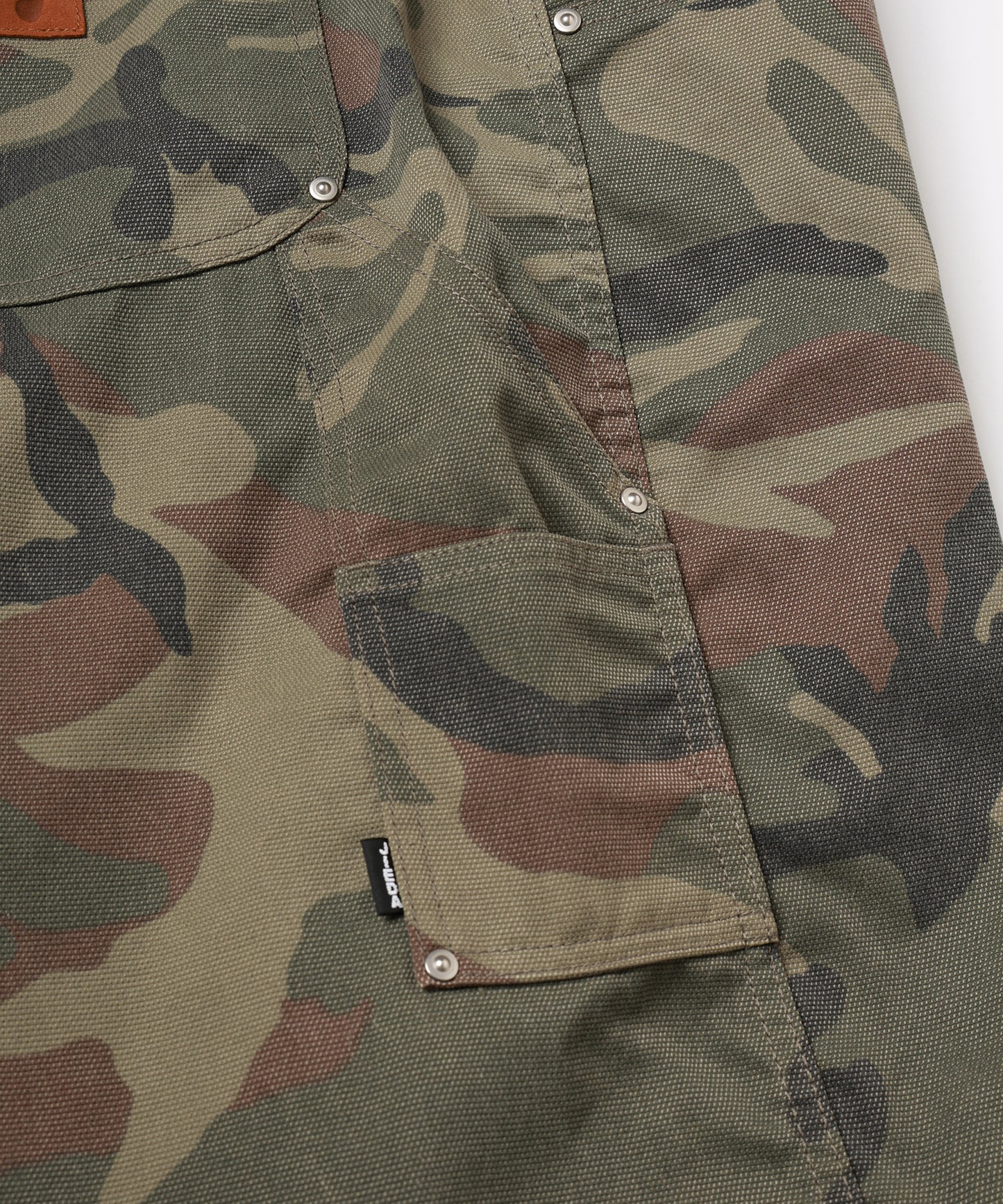 FADE CAMO 3/4 DOUBLE KNEE PANTS