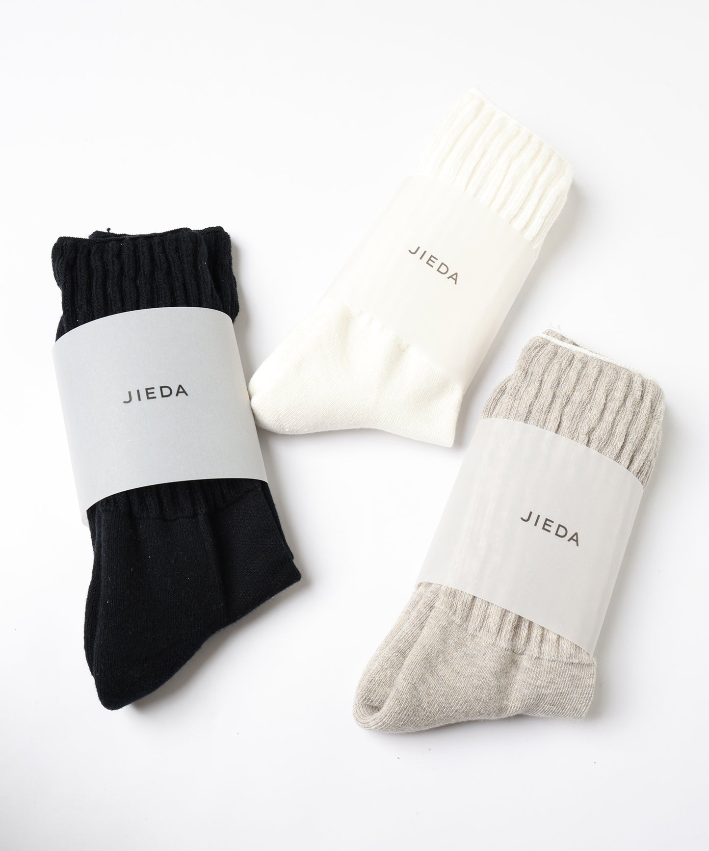 ORGANIC COTTON RIB SOCKS