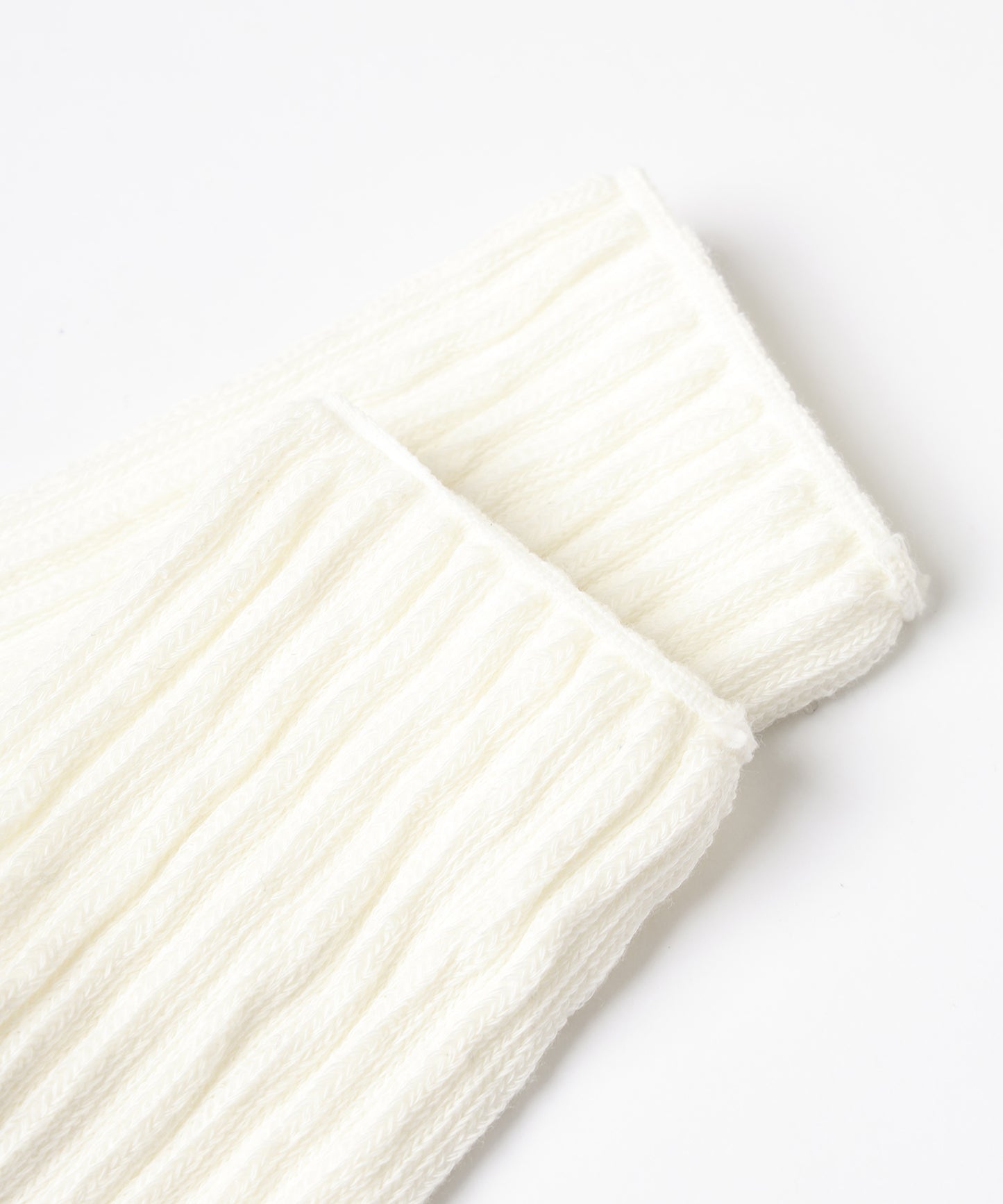 ORGANIC COTTON RIB SOCKS