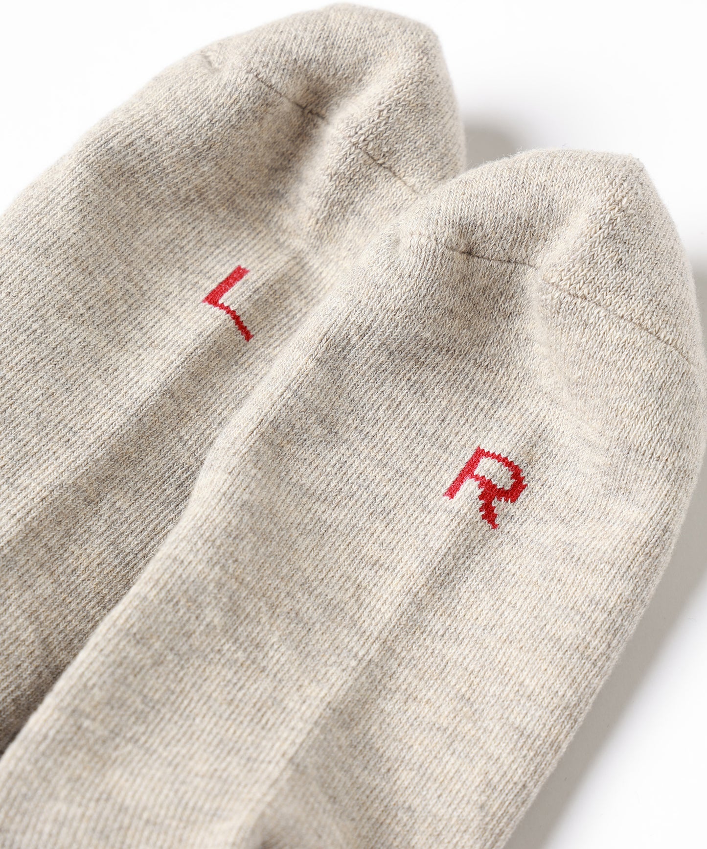 ORGANIC COTTON RIB SOCKS