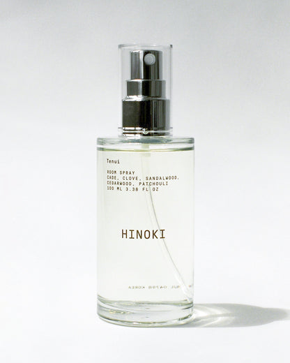 Tenui　Room Spray HINOKI 100ml