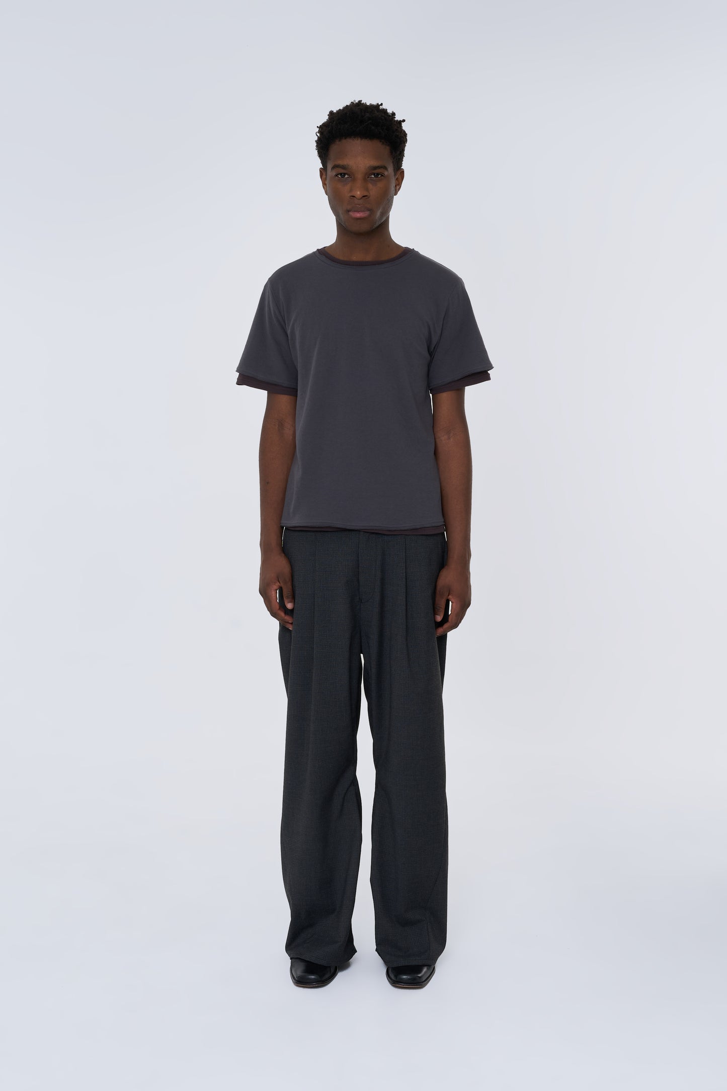 VOTIS　Knee Tuck Slacks