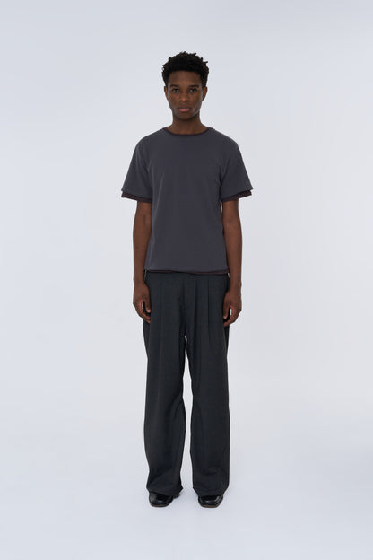 VOTIS　Knee Tuck Slacks