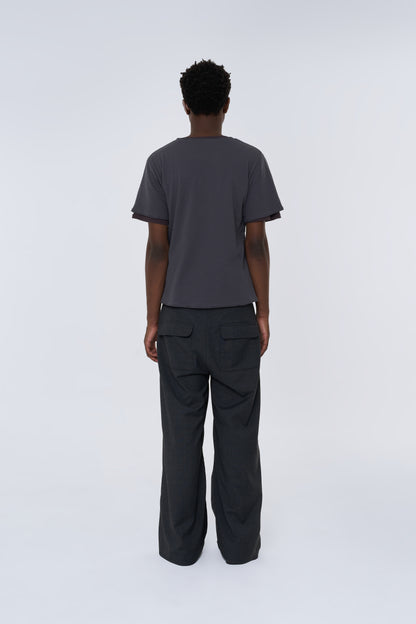 VOTIS　Knee Tuck Slacks