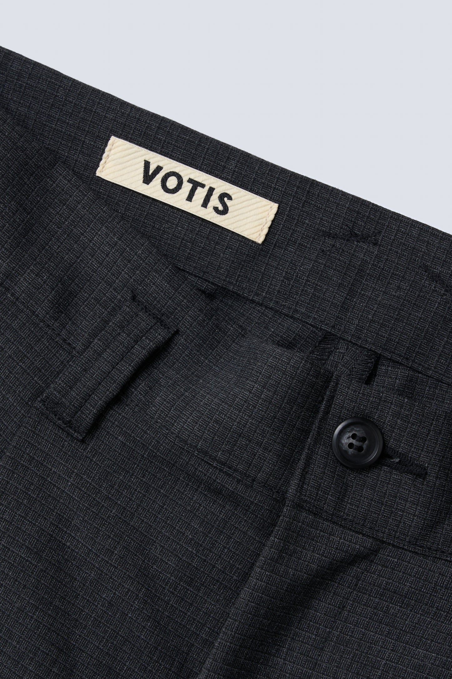 VOTIS　Knee Tuck Slacks