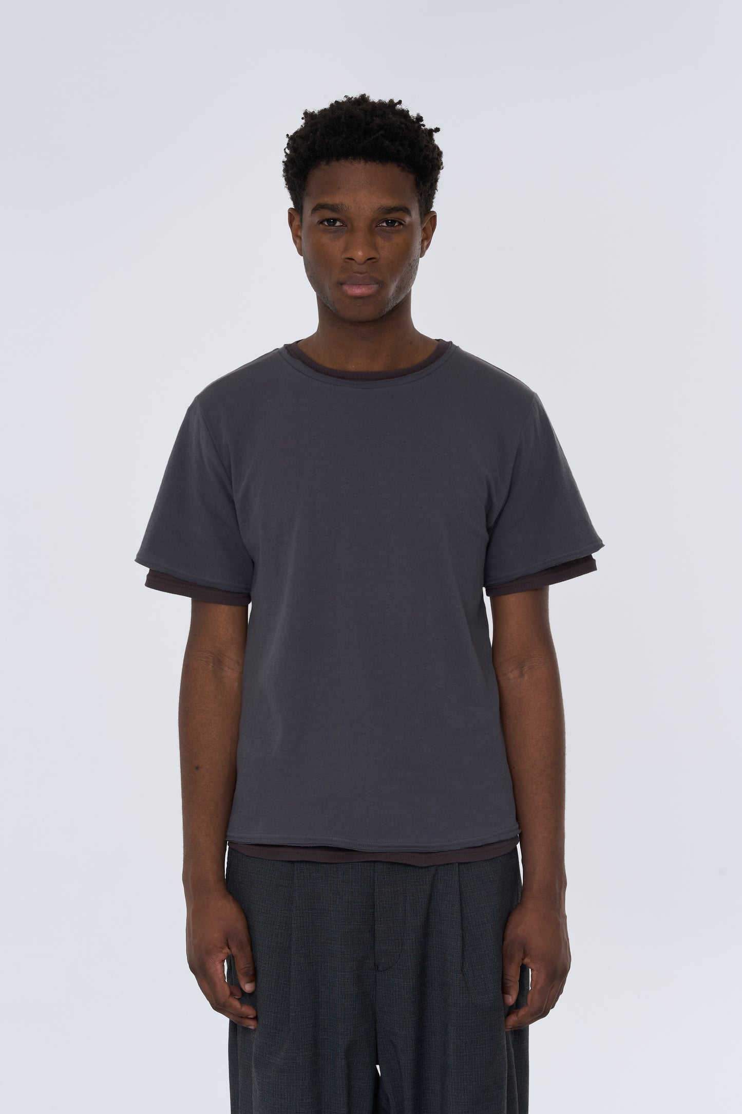 VOTIS　Layered T-shirt