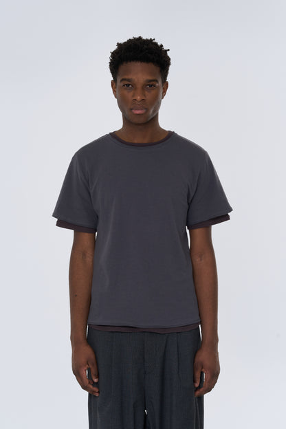 VOTIS　Layered T-shirt