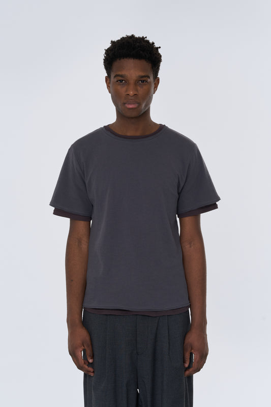 VOTIS　Layered T-shirt