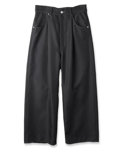 JIEDA　WIDE ONE TUCK STRAIGHT PANTS