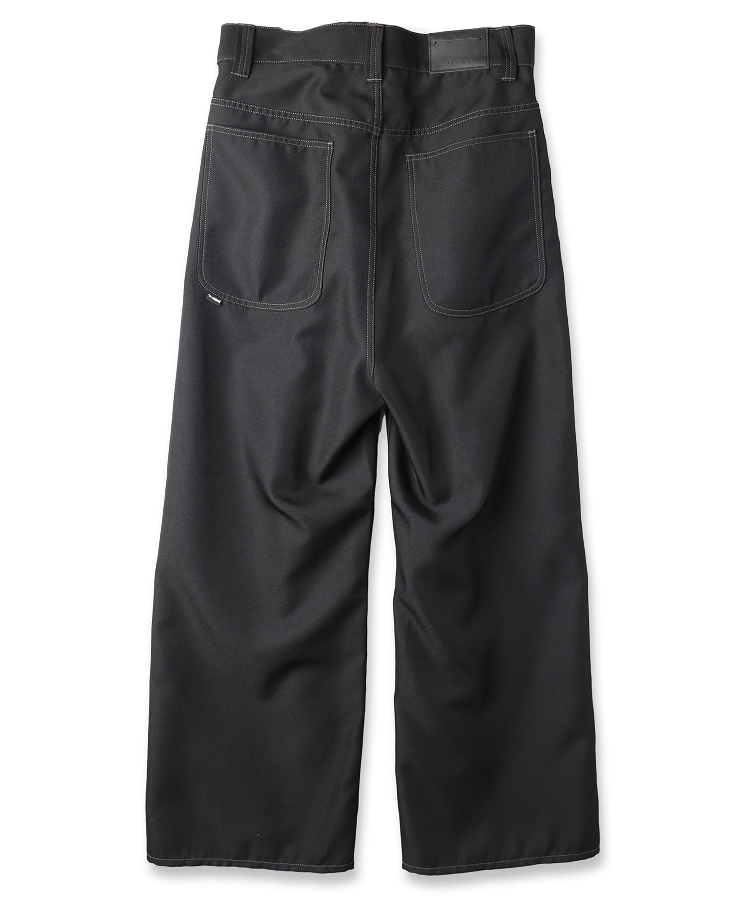 JIEDA WIDE ONE TUCK STRAIGHT PANTS – KIKUNOBU