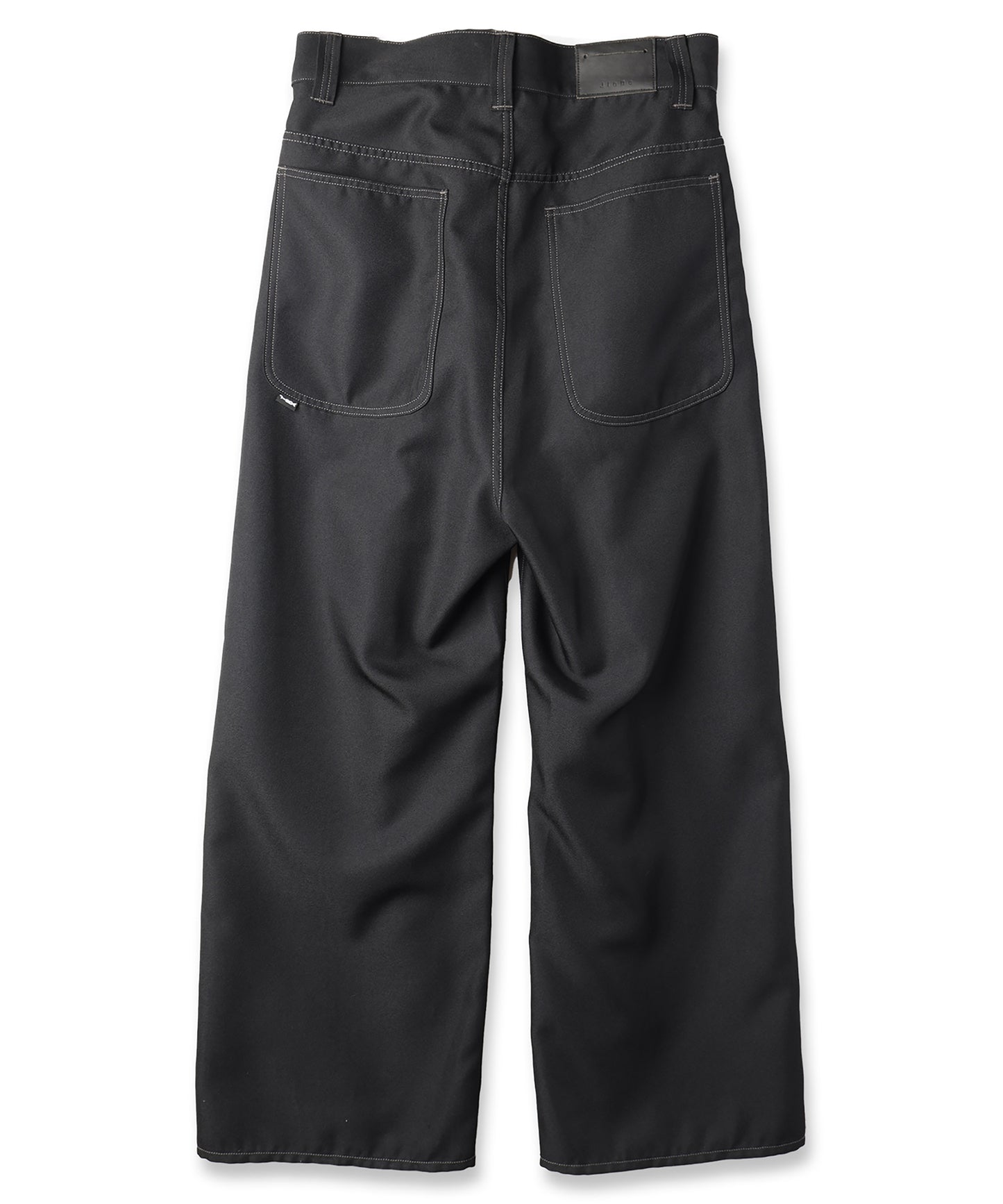 JIEDA　WIDE ONE TUCK STRAIGHT PANTS