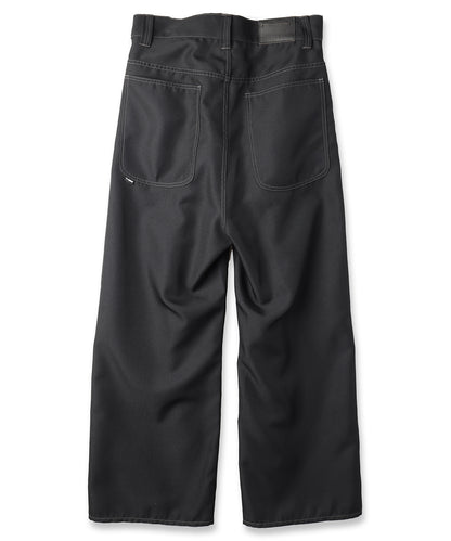 JIEDA　WIDE ONE TUCK STRAIGHT PANTS