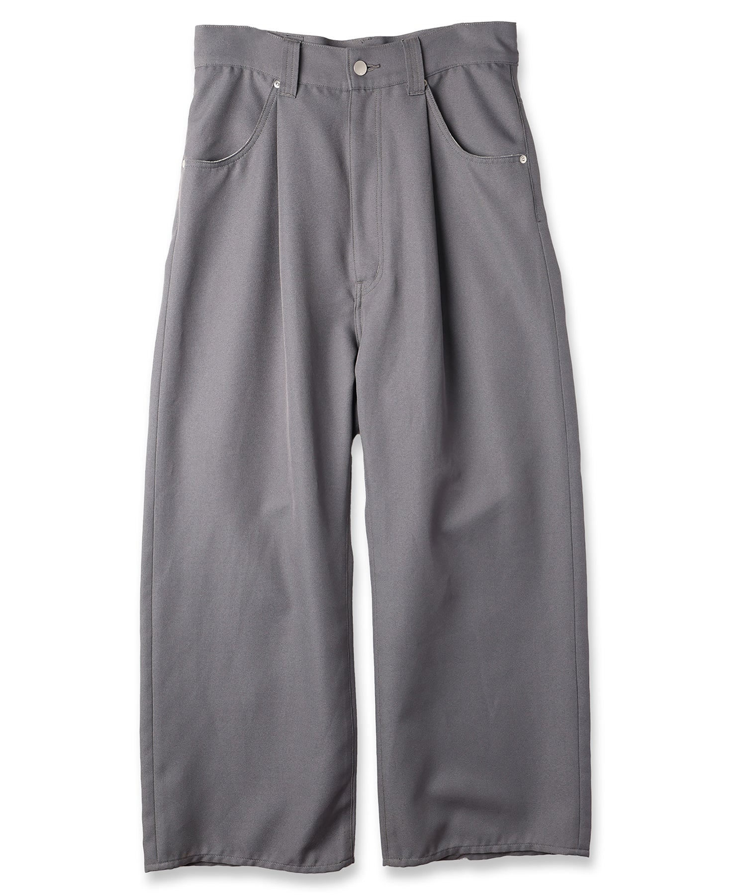 JIEDA WIDE ONE TUCK STRAIGHT PANTS – KIKUNOBU