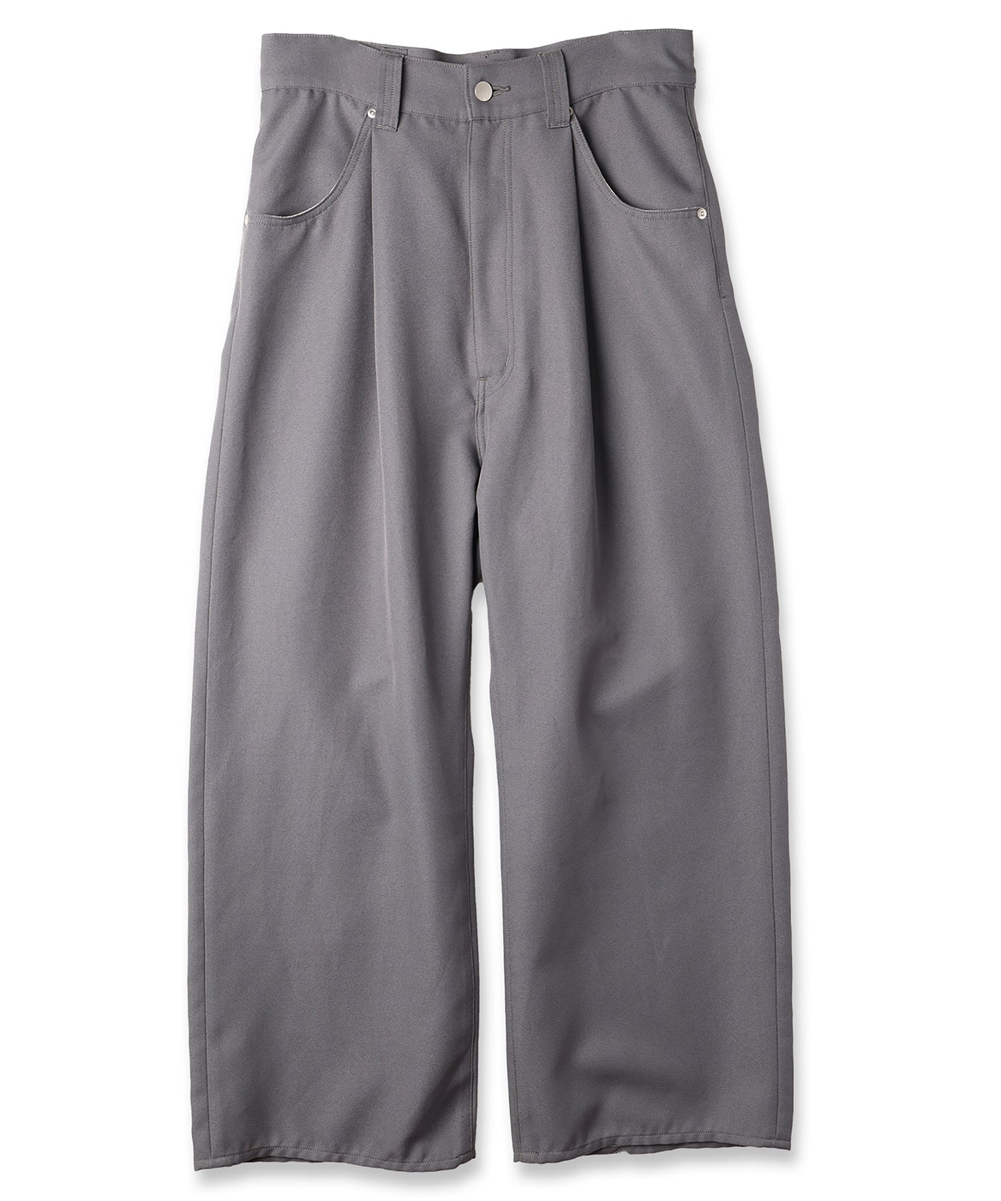 JIEDA　WIDE ONE TUCK STRAIGHT PANTS