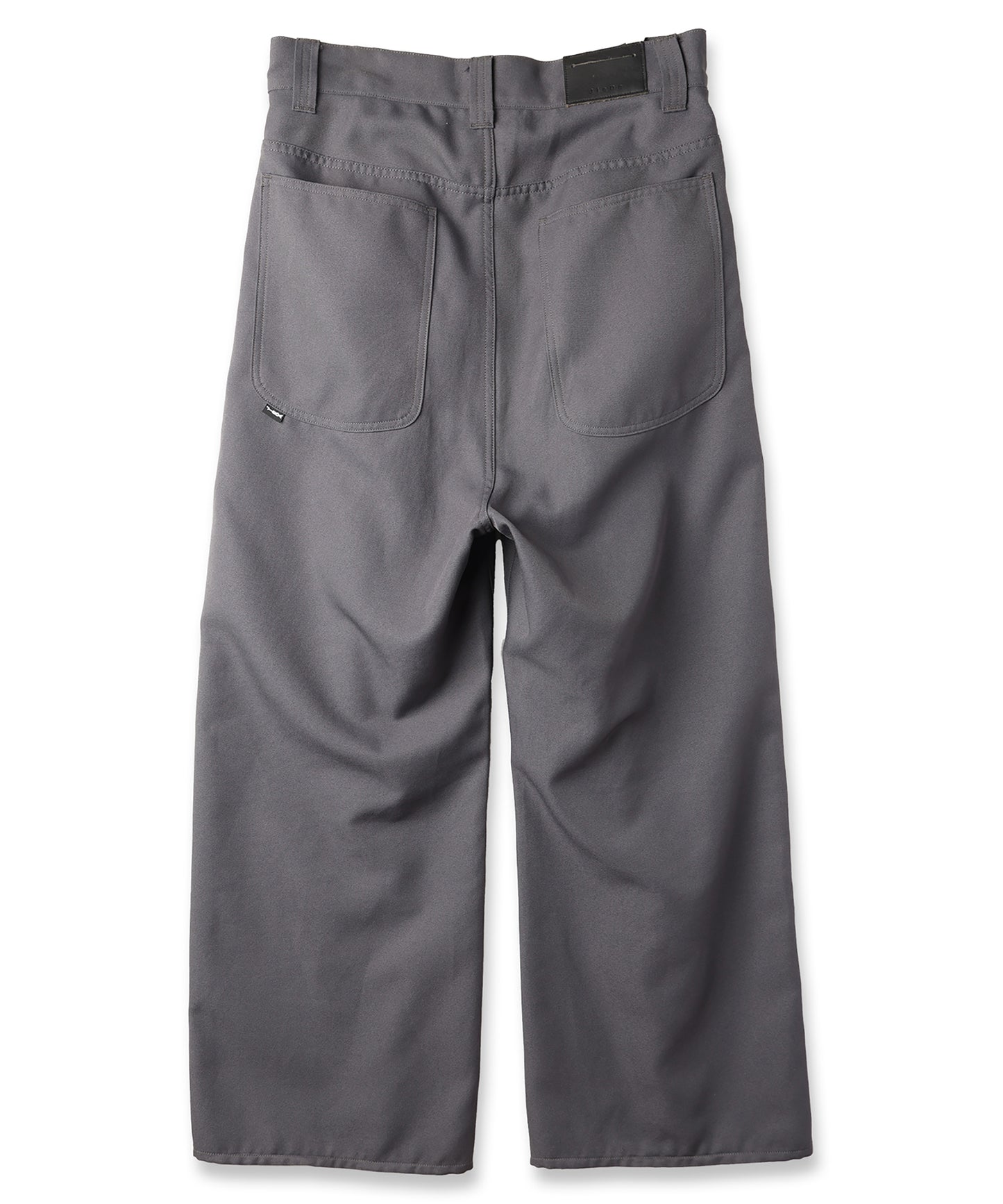 JIEDA　WIDE ONE TUCK STRAIGHT PANTS
