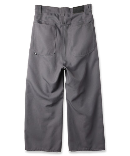 JIEDA　WIDE ONE TUCK STRAIGHT PANTS