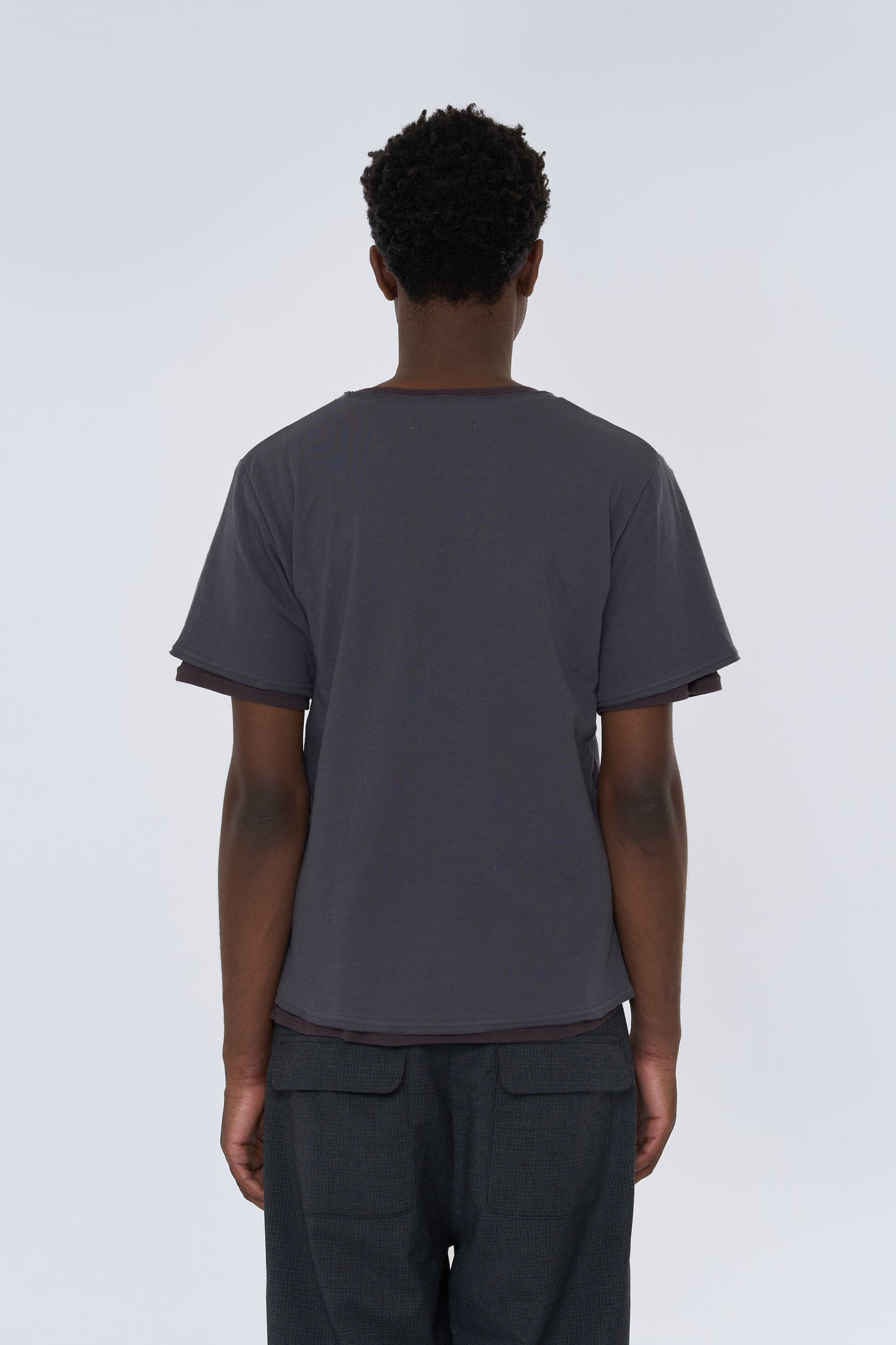 VOTIS　Layered T-shirt