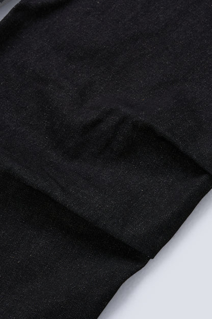 VOTIS　Knee Tuck Flare Denim