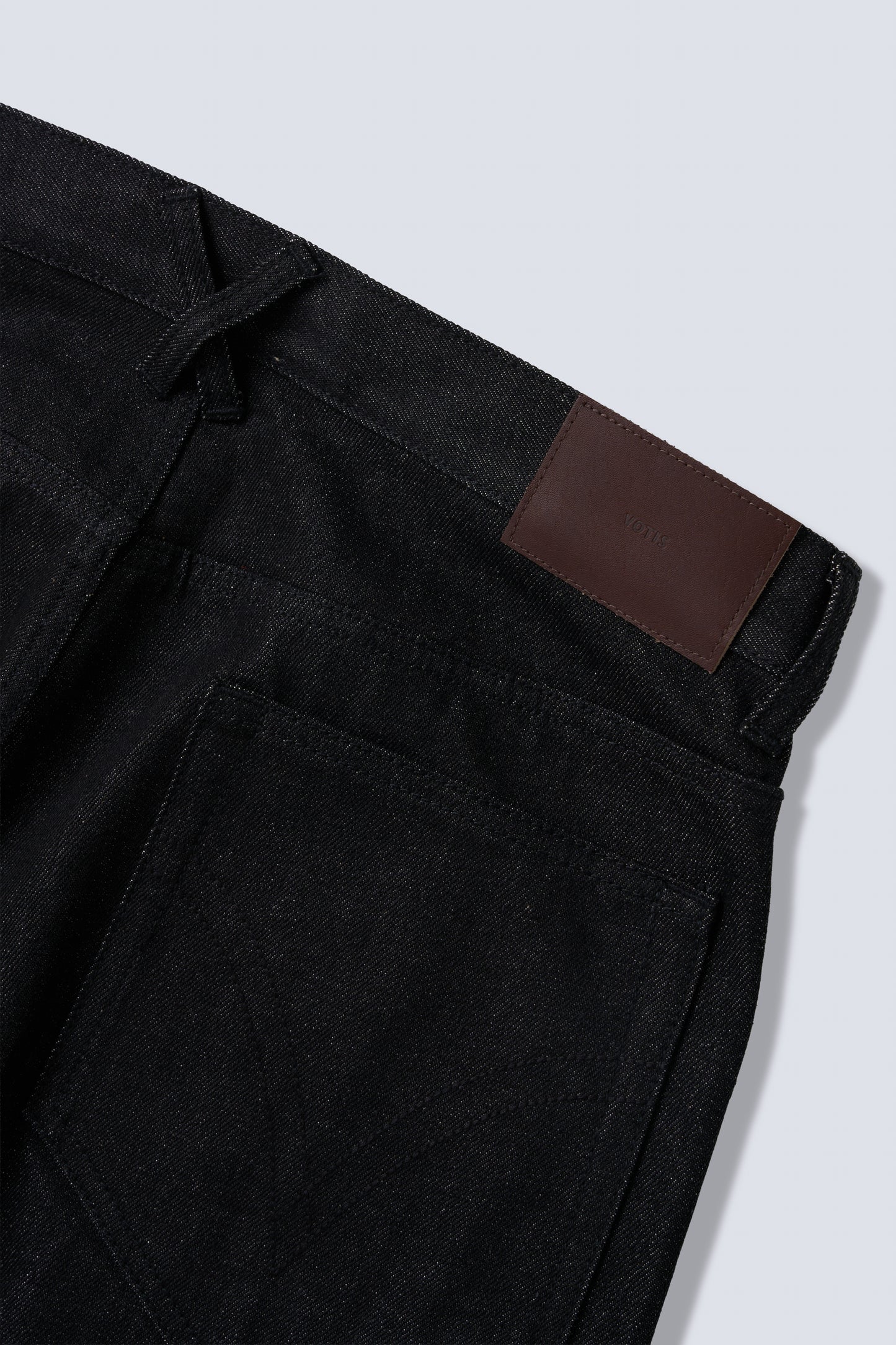 VOTIS　Knee Tuck Flare Denim