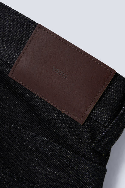 VOTIS　Knee Tuck Flare Denim