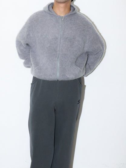 JIEDA　MOHAIR ZIP HOODIE