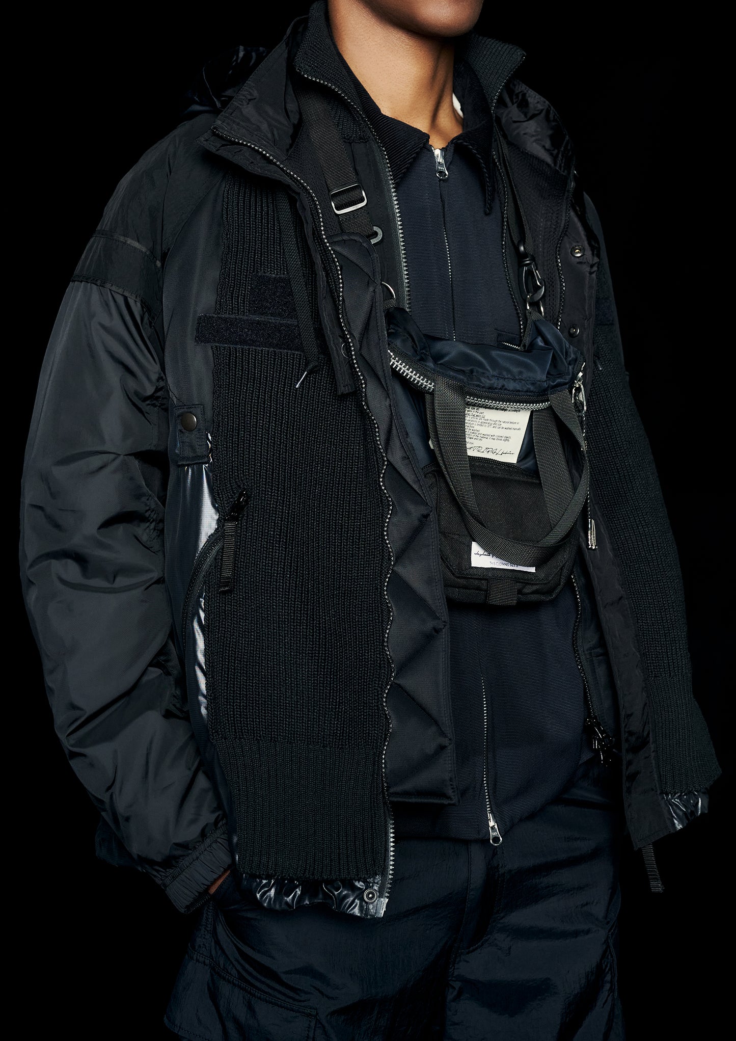 Chaos Blouson