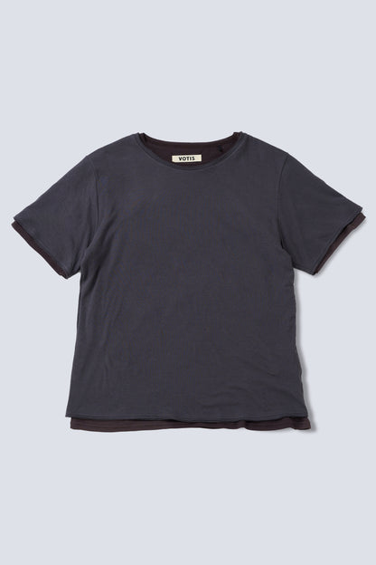 VOTIS　Layered T-shirt