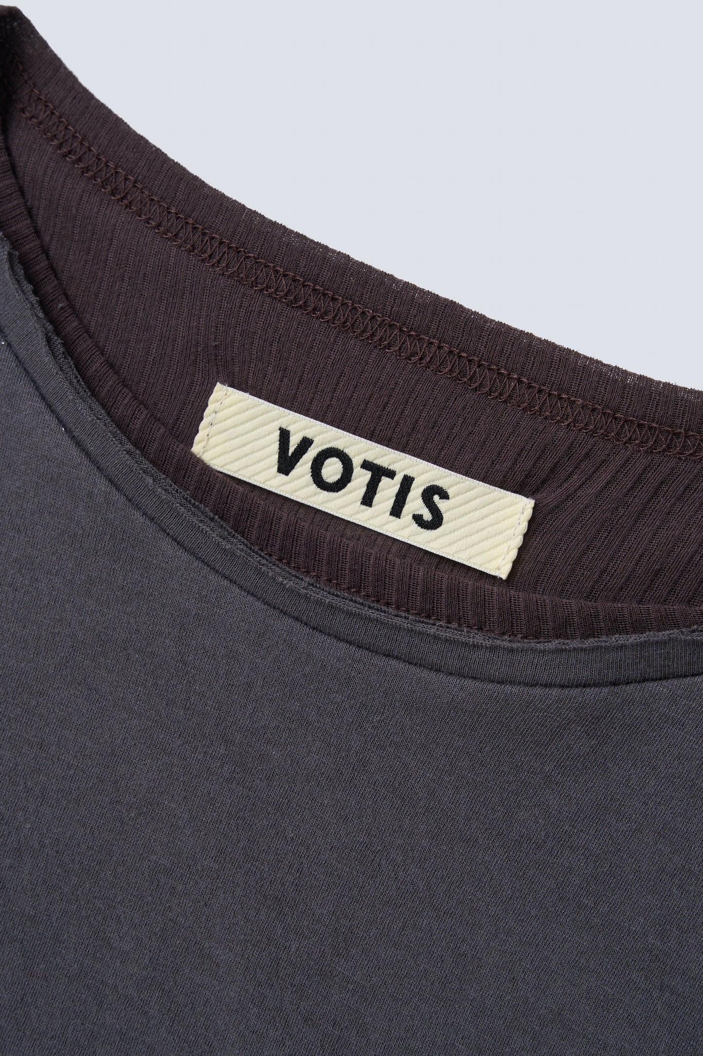 VOTIS　Layered T-shirt