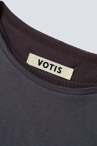 VOTIS　Layered T-shirt