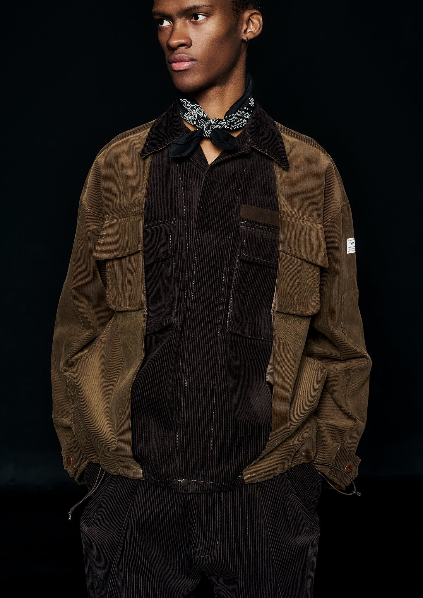 Double Military Jacket