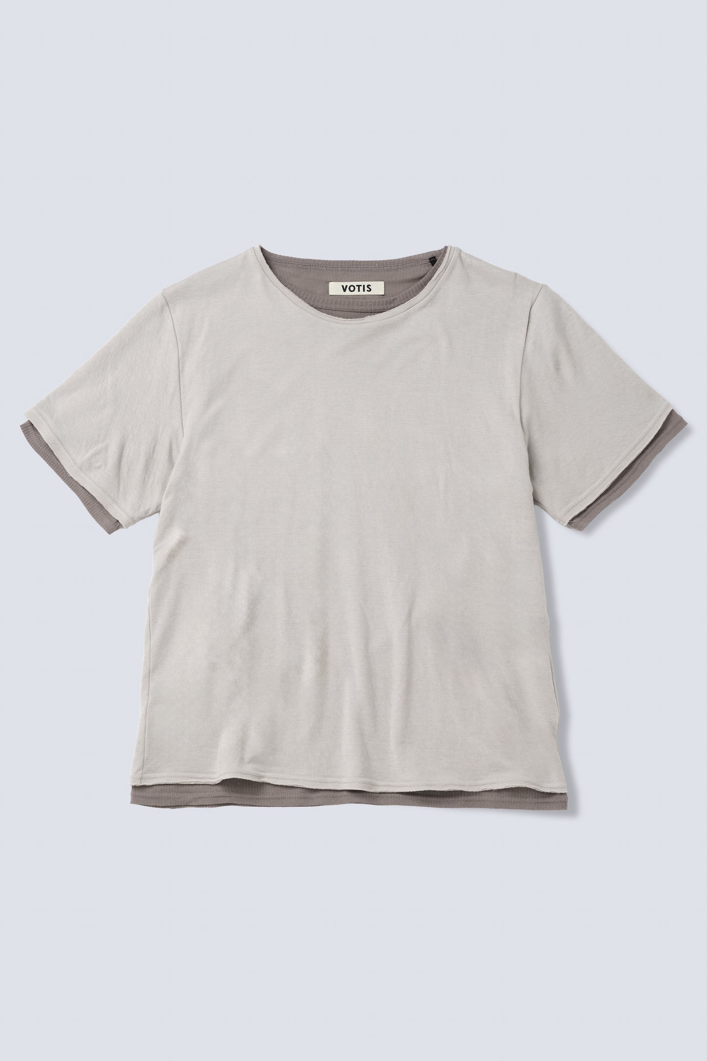 VOTIS　Layered T-shirt