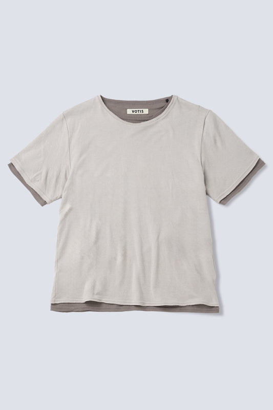 VOTIS　Layered T-shirt