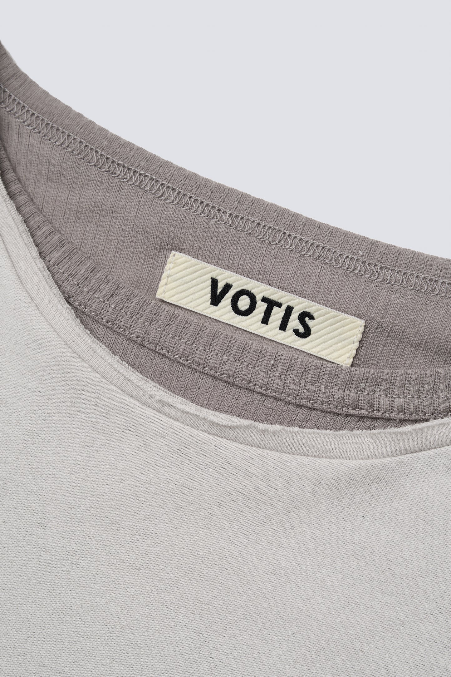 VOTIS　Layered T-shirt