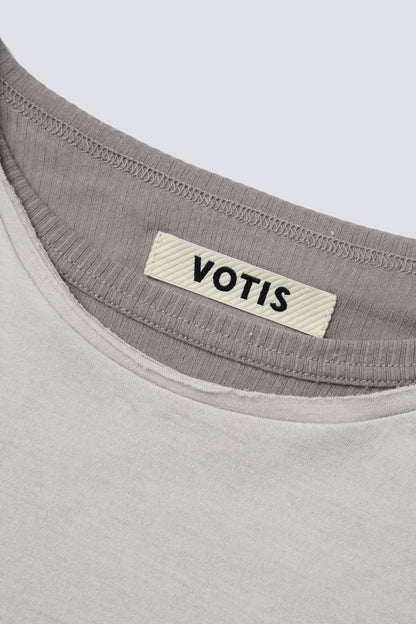 VOTIS　Layered T-shirt